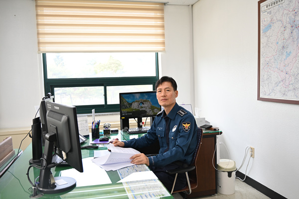 김홍훈 장수경찰서장